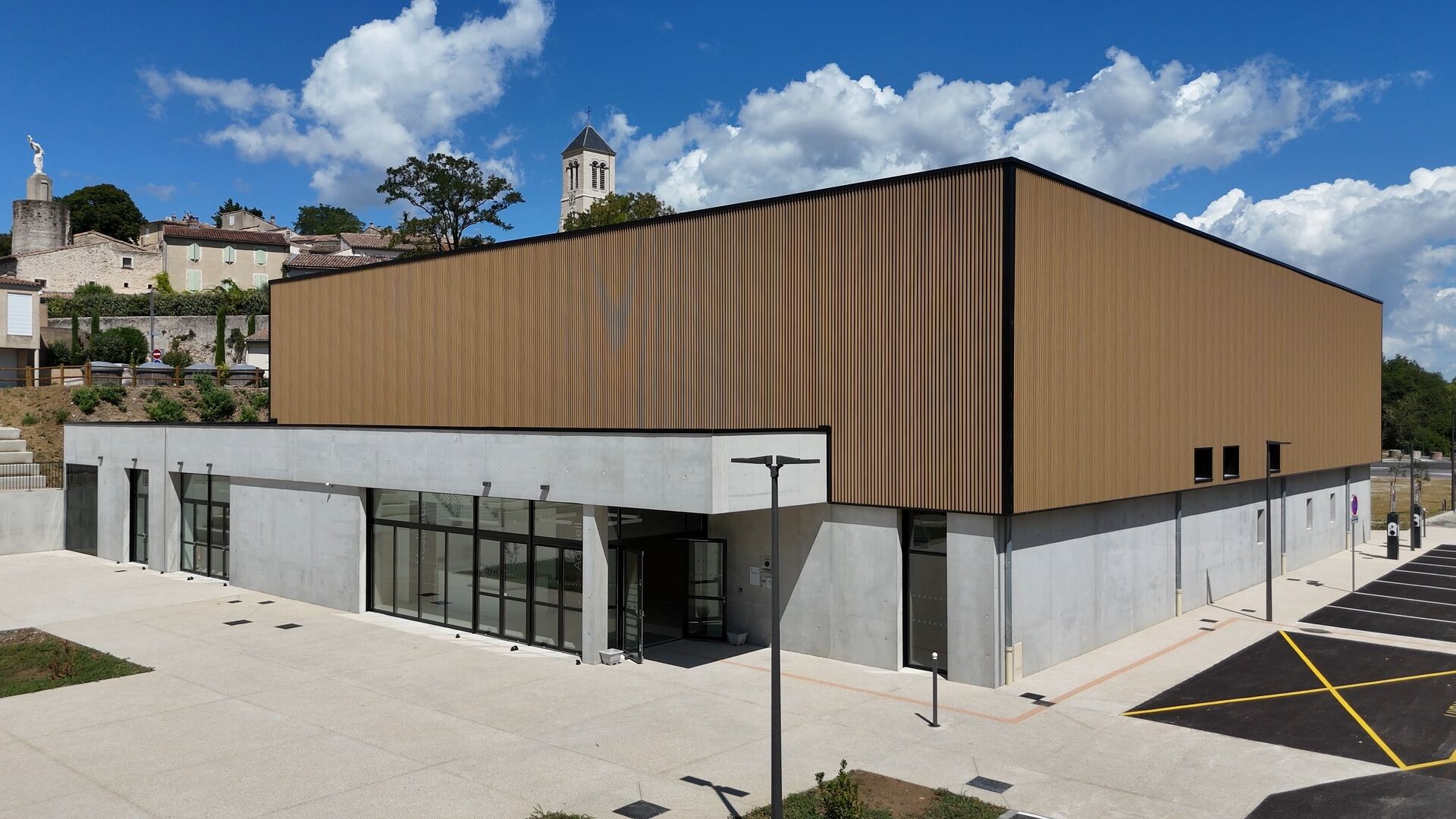 Espace Agora – Montboucher sur Jabron (26)