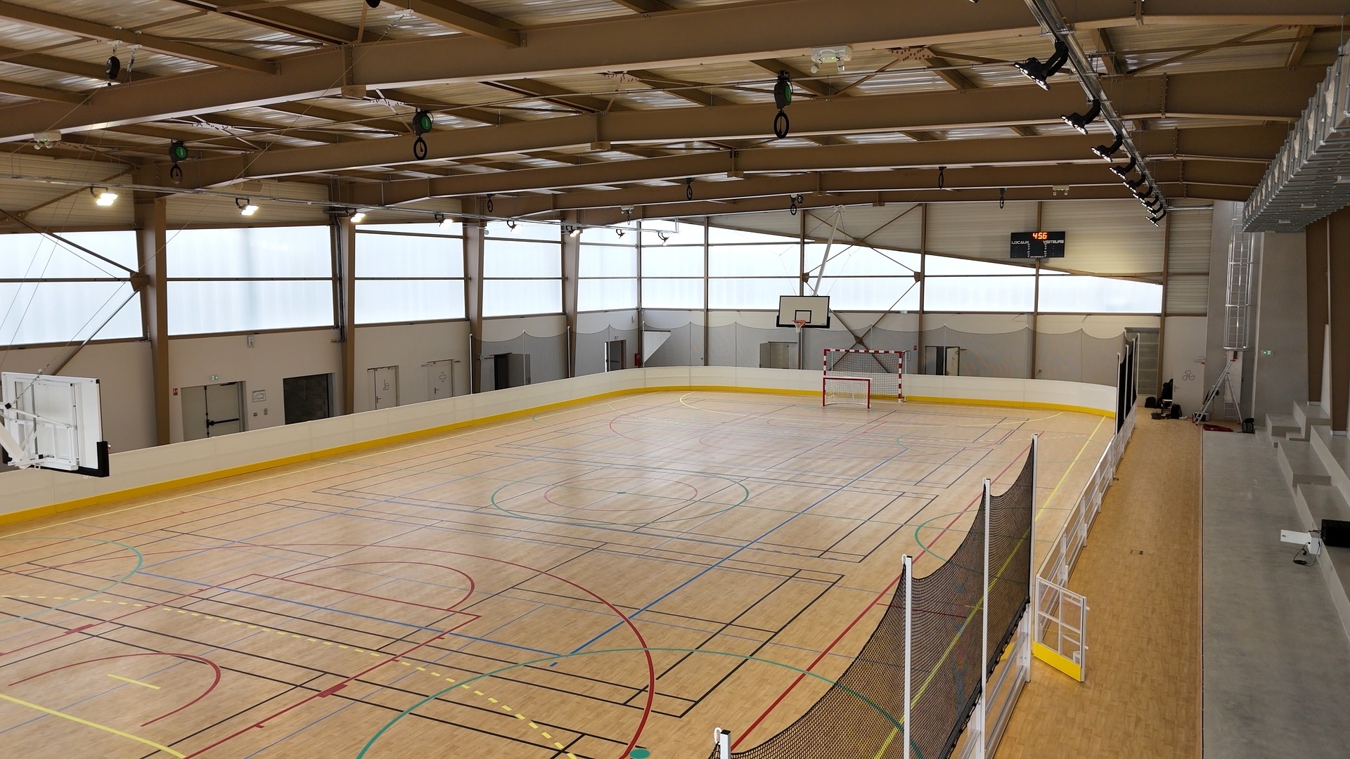 Gymnase Marcel Gony – Saint Paul Trois Châteaux (26)