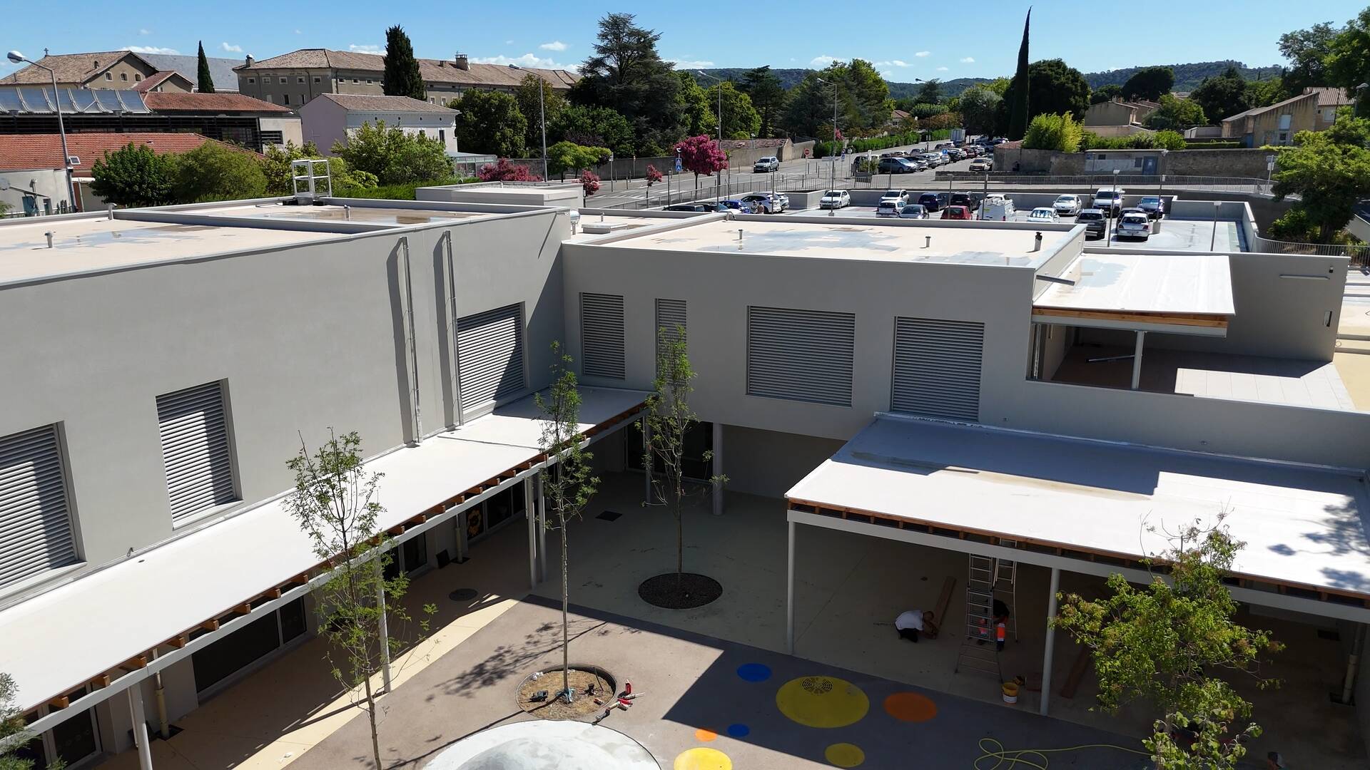 ECOLE MATERNELLE DU SERRE BLANC – Saint Paul Trois Châteaux (26)